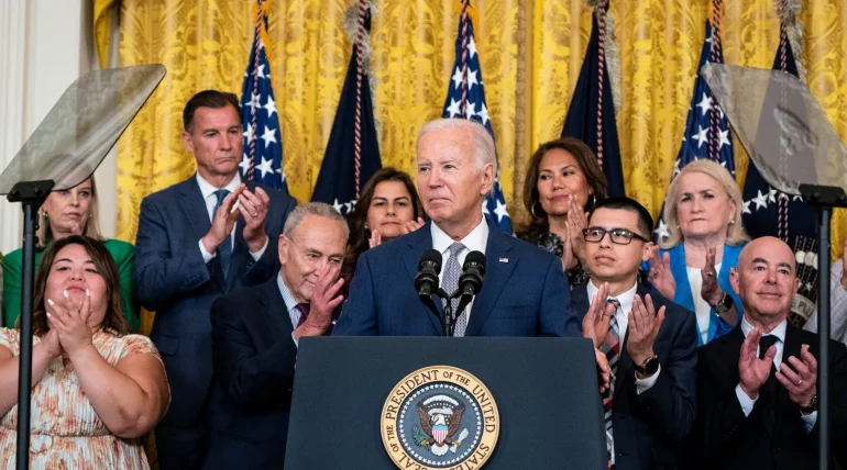 Judge Pauses Biden Administration Program That Aids Undocumented Spouses